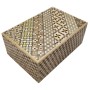 Boîte Puzzle Japonaise Yosegi 6 Sun 18 Étapes - Oka Craft