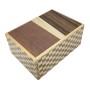 Boîte Puzzle Japonaise 4 Sun 14 Étapes - Yosegi