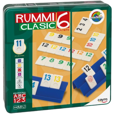 Rummi Classique 6 Joueurs – Cayro - Cayro