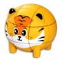Porte-clés Mini Cube 3x3 Q-Moe Animal - Tigre - 1