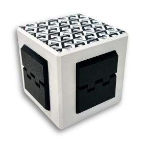 Boîte Secrète La Charnière Impossible (Cube d'Escher) Kubekings - 1