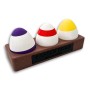 Set de Mini Puzzles Œufs de Pâques (Collection 3D) Kubekings - 3