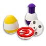 Set de Mini Puzzles Œufs de Pâques (Collection 3D) Kubekings - 2