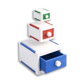 Les Tiroirs Gigognes - Set de 3 Casse-têtes en 1 Kubekings - 1