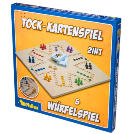 Jeu de société Philos Tock Classique Philos - 1