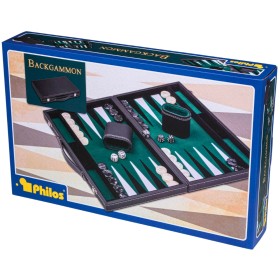 Jeu de Société Philos Backgammon Moyen Philos - 1