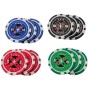 Jeu de poker Philos en coffret 100 jetons Philos - 5