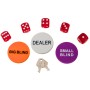 Jeu de poker Philos en coffret 100 jetons Philos - 6