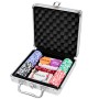 Jeu de poker Philos en coffret 100 jetons Philos - 3