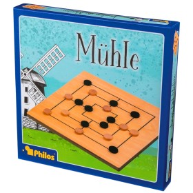Jeu de société Philos Jeu du Moulin Standard Philos - 1