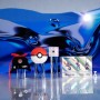 GAN12 3x3 - Pokémon Greninja (Magnetic, Maglev, Ball Core, UV) Gan Cube - 4