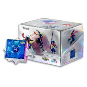 GAN12 3x3 - Pokémon Greninja (Magnetic, Maglev, Ball Core, UV) Gan Cube - 1