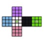 GAN356 M E 3x3 - Pokémon Sprigatito (Magnetic, Springs, Frosted) - Gan Cube