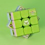 GAN356 M E 3x3 - Pokémon Sprigatito (Magnetic, Springs, Frosted) - Gan Cube
