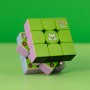 GAN356 M E 3x3 - Pokémon Sprigatito (Magnetic, Springs, Frosted) - Gan Cube