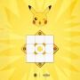 GAN356 M E 3x3 - Pokémon Pikachu (Magnetic, Springs, Frosted) - Gan Cube
