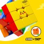 Swift Block 355S 3x3 - Pokémon Pikachu (Magnetic, Springs, Frosted) - Gan Cube