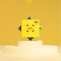 Swift Block 355S 3x3 - Pokémon Pikachu (Magnetic, Springs, Frosted) - Gan Cube