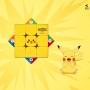 Swift Block 355S 3x3 - Pokémon Pikachu (Magnetic, Springs, Frosted) - Gan Cube