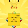 Swift Block 355S 3x3 - Pokémon Pikachu (Magnetic, Springs, Frosted) - Gan Cube