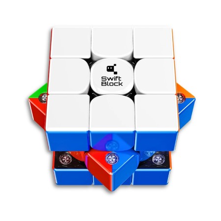 Swift Block 3x3 Super (MagLev, Magnetic, UV Coated) - Gan Cube