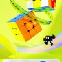 Swift Block 3x3 Super (MagLev, Magnetic, UV Coated) - Gan Cube