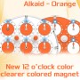ESTAR Clock (Magnetic + Bearing) - Limited Edition Alkaid Orange - 