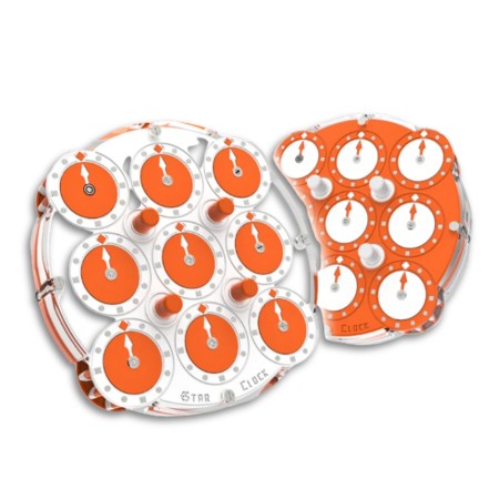 ESTAR Clock (Magnetic + Bearing) - Limited Edition Alkaid Orange -
