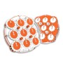 ESTAR Clock (Magnetic + Bearing) - Limited Edition Alkaid Orange - 