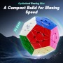 YJ YuHu Megaminx V3 (Magnetic, Maglev, Ball Core) - YJ