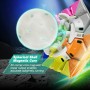 YJ YuHu Megaminx V3 (Magnetic, Maglev, Ball Core) - YJ