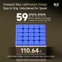 QiYi Warrior 5x5 (Magnetic + UV Coated) - Qiyi