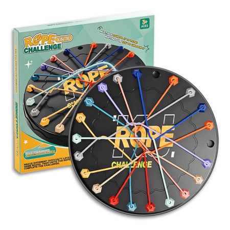 Jeu de société Dénoue le nœud (Rope Unite Challenge) -