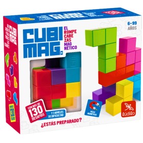 Casse-tête Magnétique Lúdilo Cubimag - 1