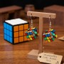 Boucles d'oreilles Cube de Rubik 3x3 - 3