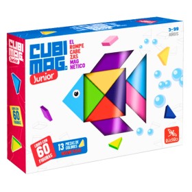 Casse-tête Magnétique Lúdilo Cubimag Junior - 1
