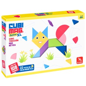 Casse-tête Magnétique Lúdilo Cubimag Junior XL - 1