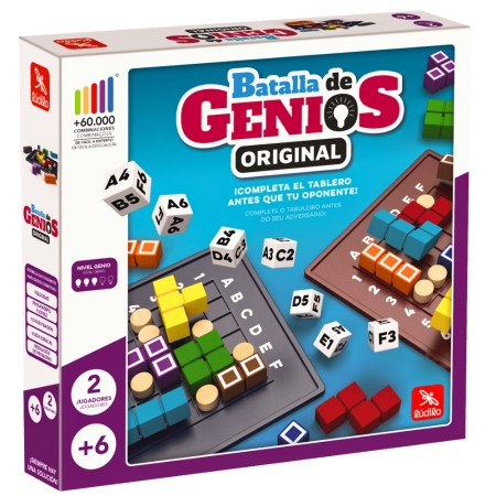 Jeu de Logique Lúdilo La Bataille des Génies Classique - 1