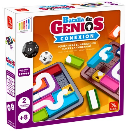 Jeu de Logique Lúdilo Bataille de Génies Connexion - 1