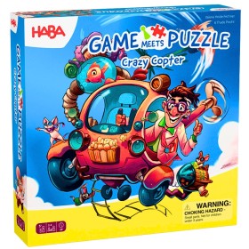 Crazy Copter - Jeu pour enfants et Puzzle HABA Haba - 1