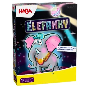 Elefanky - Jeu pour enfants HABA Haba - 1