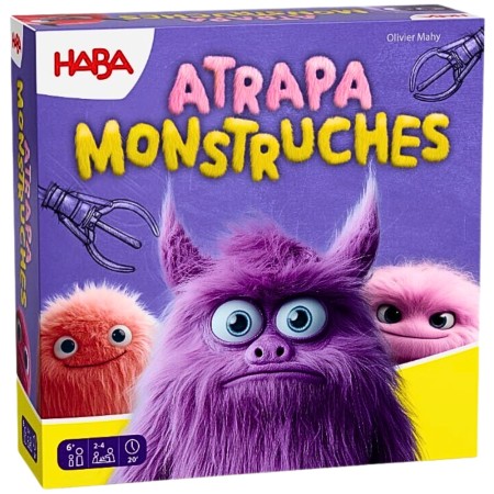 Attrape-Monstres - Jeu pour enfants HABA Haba - 1