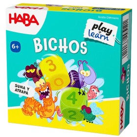 Bichos : Additionne et Attrape - Jeu pour enfants HABA Haba - 1