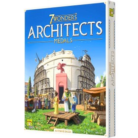 Jeu 7 Wonders Architects Medals - Extension Asmodee Asmodée - 1