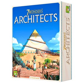 Jeu 7 Wonders Architects - Jeu de société Asmodee Asmodée - 1