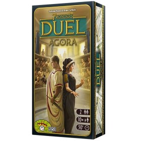 Jeu 7 Wonders Duel Agora - Extension Asmodee Asmodée - 1