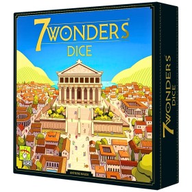 Jeu 7 Wonders Dice - Jeu de dés Asmodee Asmodée - 1