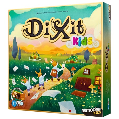 Dixit Kids - Jeu de cartes Asmodee Asmodée - 1