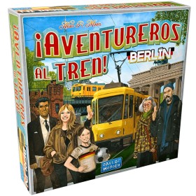 Les Aventuriers du Rail : Berlin - Jeu de société Asmodee Asmodée - 1