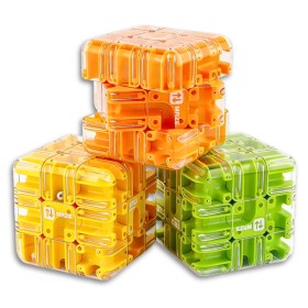 Cube 3x3 Labyrinthe 3D - 1